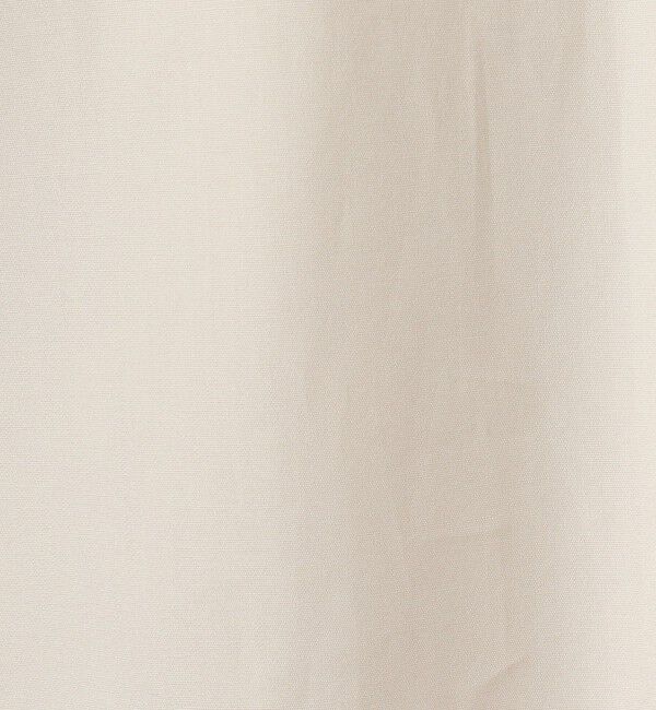 GALERIE VIE「スムースドライコットン メンズライクシャツ」|シャツ・ブラウス|