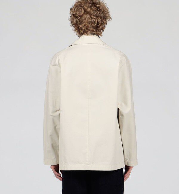 TOMORROWLAND MENS「60/3 コットンオックスフォード 4Bブルゾン」|ブルゾン・スタジャン|