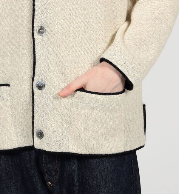 TOMORROWLAND BUYING WEAR「【別注】Raffa Molina パイピング クルーネック ニットカーディガン 」|カーディガン|