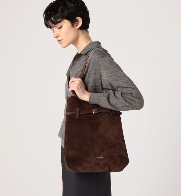 TOMORROWLAND GOODS「MANU ATELIER TOTE DU JOUR トートバッグ」|トートバッグ|