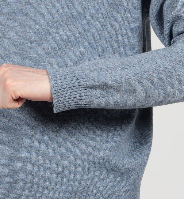 TOMORROWLAND MENS「TOMORROWLAND tricot メリノベーシック クルーネックプルオーバー」|ニット・セーター|