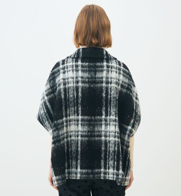 TOMORROWLAND collection「カラーネップチェック ジレクローク」|その他|