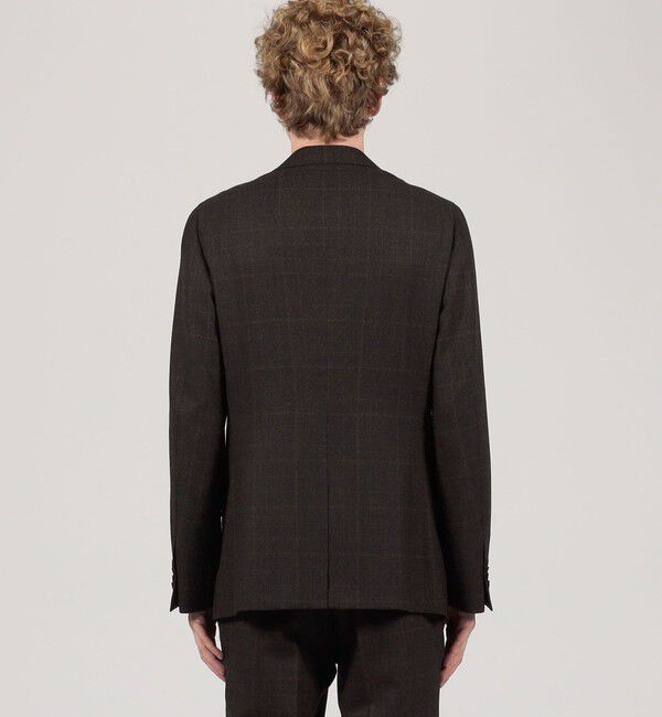 TOMORROWLAND MENS「ウールナチュラルストレッチ シングルブレステッド 2Bジャケット DRAGO」|テーラードジャケット|