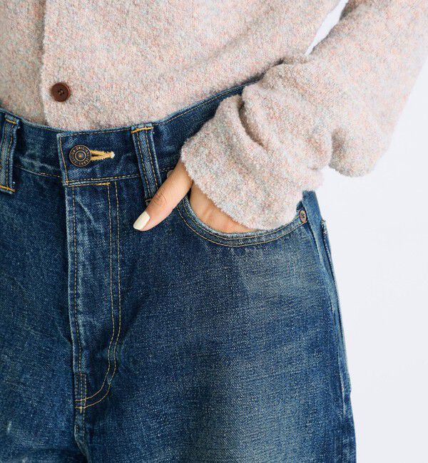 Edition「ビンテージ バギーデニム」|チノ|