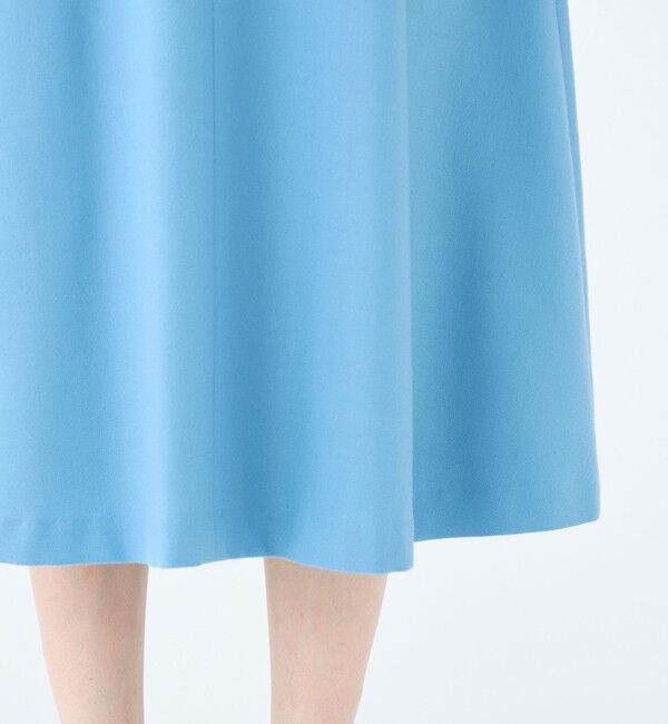 Ballsey「ミリングツイル サーキュラースカート」|フレア|