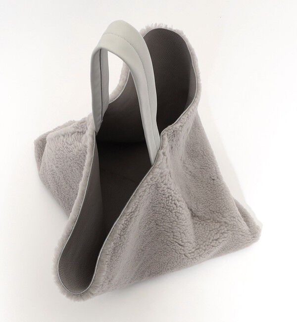 TOMORROWLAND GOODS「GALERIE VIE ムートン 2-wayトートバッグ」|トートバッグ|