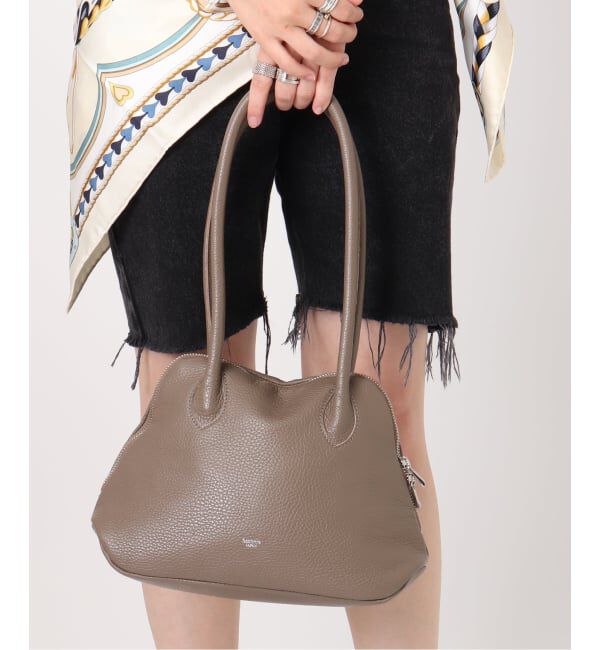  「【blancle/ ブランクレ】S.LETHER Warp boston」|ボストンバッグ|