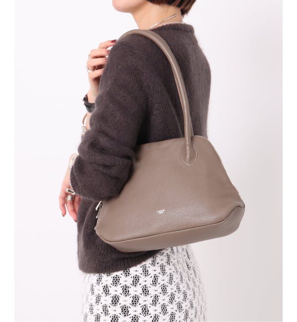  「【blancle/ ブランクレ】S.LETHER Warp boston」|ボストンバッグ|