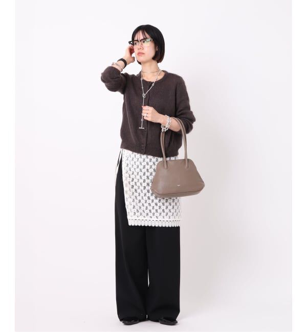  「【blancle/ ブランクレ】S.LETHER Warp boston」|ボストンバッグ|