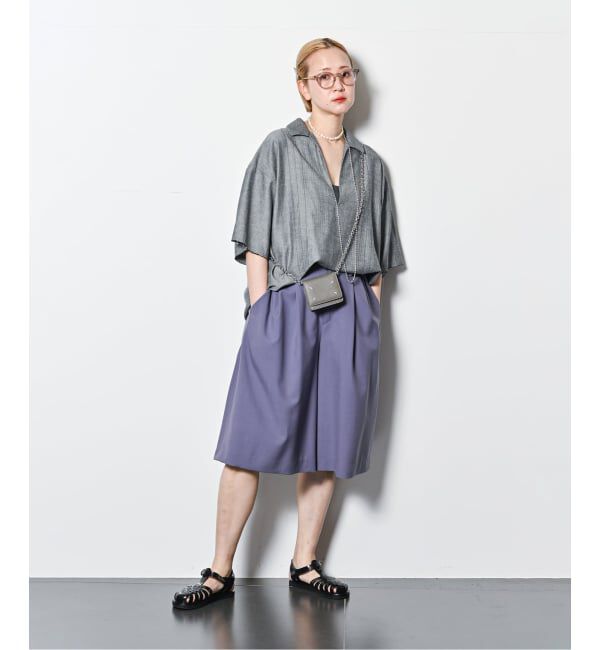  「STRIPE STITCH シャツ」|シャツ・ブラウス|