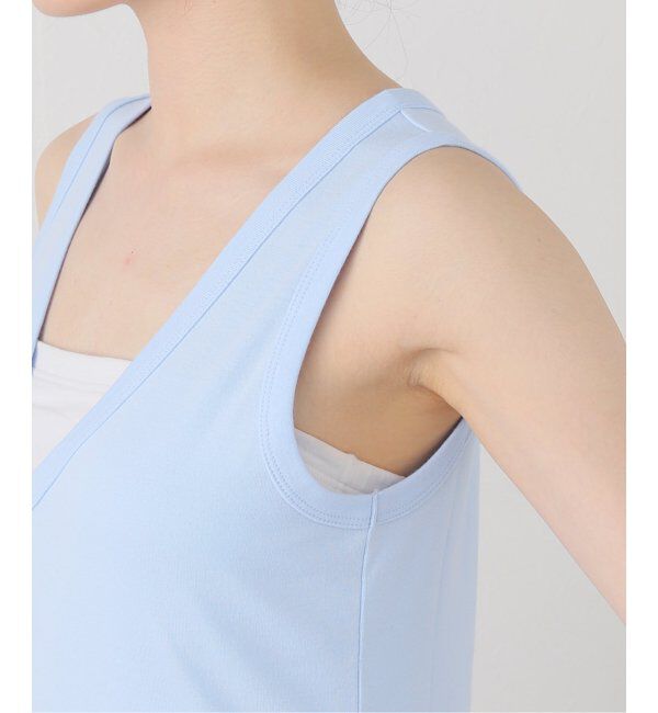  「ONIT COTTON RIB V-NECK TANK TOP 25SSON186：タンクトップ」|Tシャツ・カットソー|