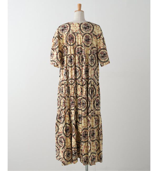  「AFRICAN WAX PRINT DRESS：ワンピース」|ワンピース|
