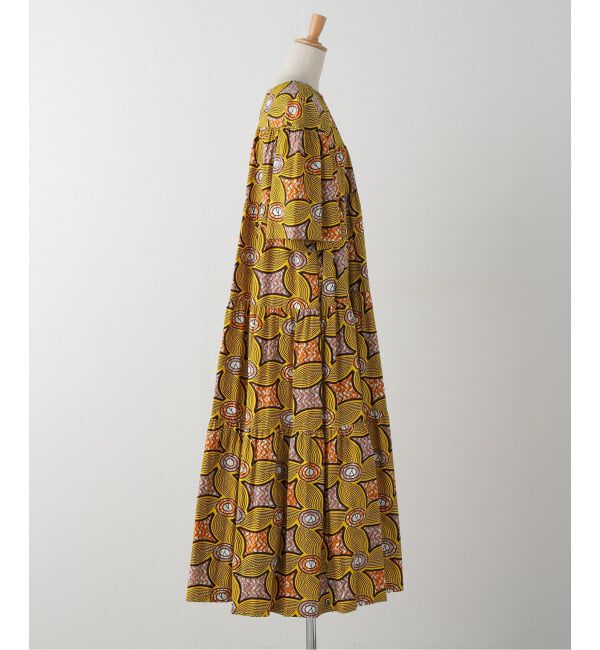  「AFRICAN WAX PRINT DRESS：ワンピース」|ワンピース|