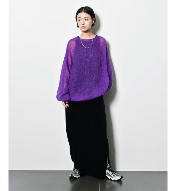  「VELOUR AMESLI DRESS：ワンピース」|ワンピース|