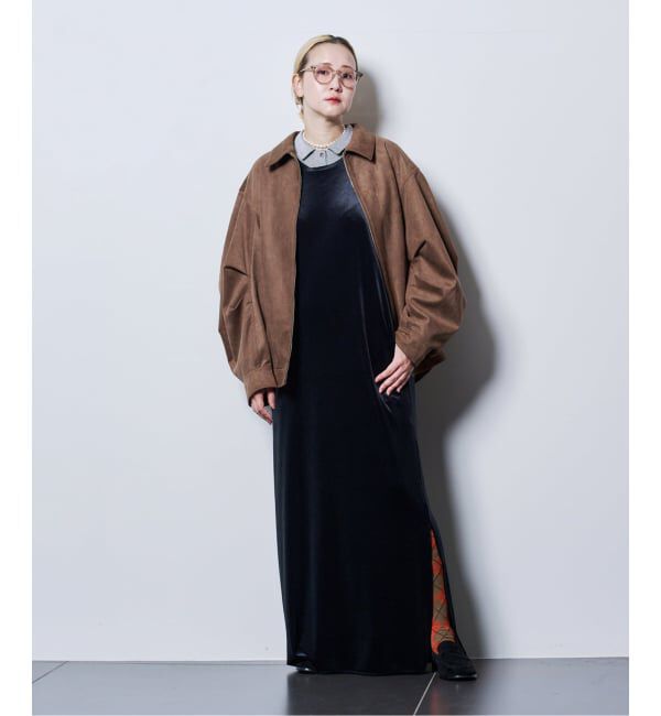  「VELOUR AMESLI DRESS：ワンピース」|ワンピース|