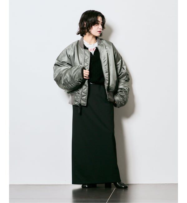  「VALLEY APPAREL 別注 SHORT MA-1：ブルゾン」|ブルゾン・スタジャン|