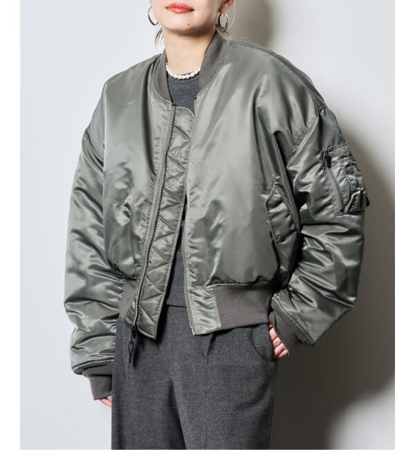  「VALLEY APPAREL 別注 SHORT MA-1：ブルゾン」|ブルゾン・スタジャン|