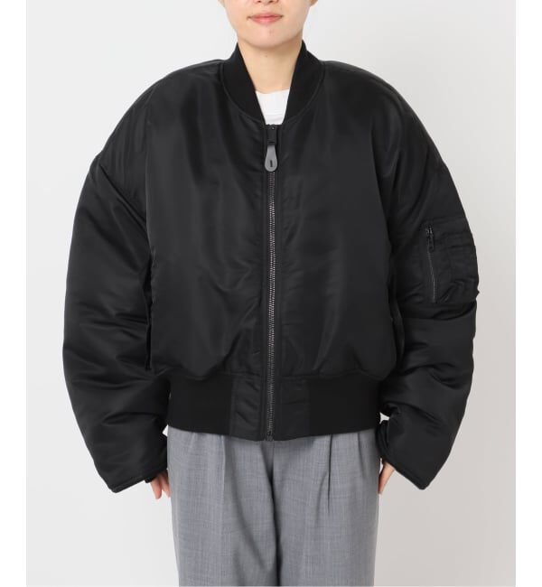  「VALLEY APPAREL 別注 SHORT MA-1：ブルゾン」|ブルゾン・スタジャン|
