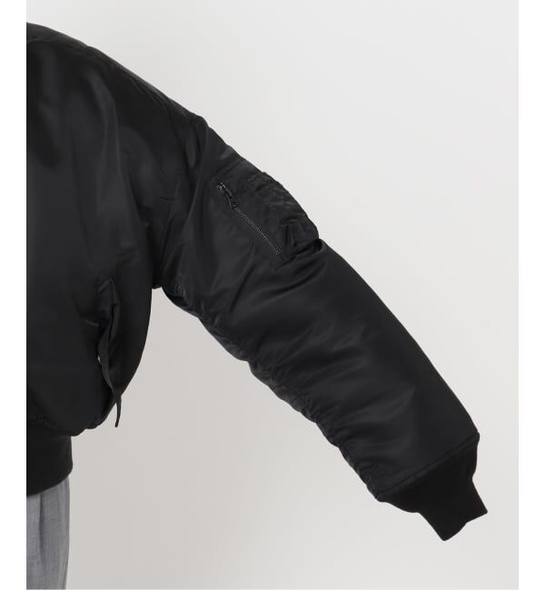  「VALLEY APPAREL 別注 SHORT MA-1：ブルゾン」|ブルゾン・スタジャン|