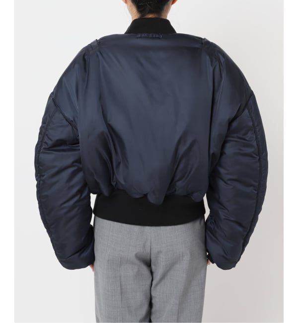  「VALLEY APPAREL 別注 SHORT MA-1：ブルゾン」|ブルゾン・スタジャン|