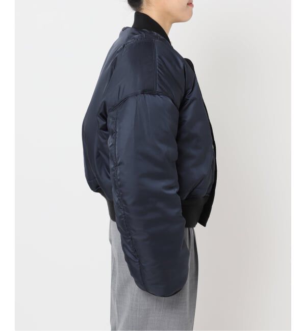  「VALLEY APPAREL 別注 SHORT MA-1：ブルゾン」|ブルゾン・スタジャン|