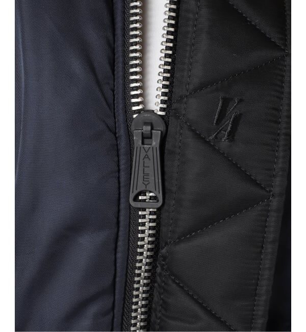  「VALLEY APPAREL 別注 SHORT MA-1：ブルゾン」|ブルゾン・スタジャン|