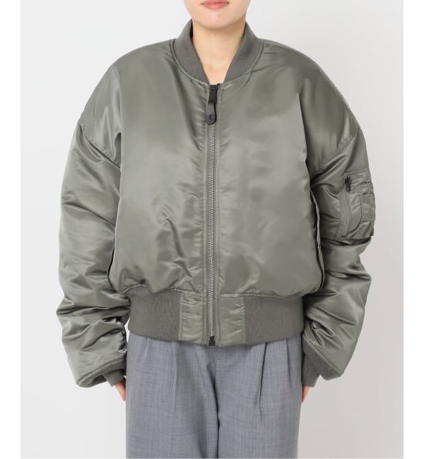  「VALLEY APPAREL 別注 SHORT MA-1：ブルゾン」|ブルゾン・スタジャン|