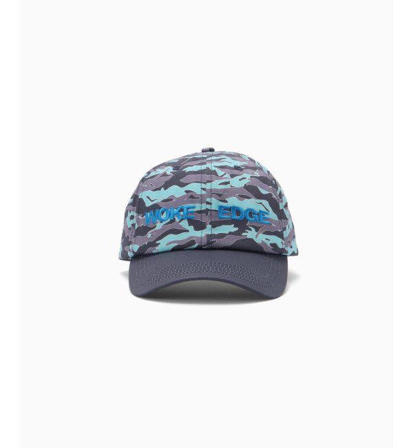 JOINT WORKS「WOKE EDGE / ウォークエッジ Lizard Camo Logo Cap」|キャップ・キャスケット|