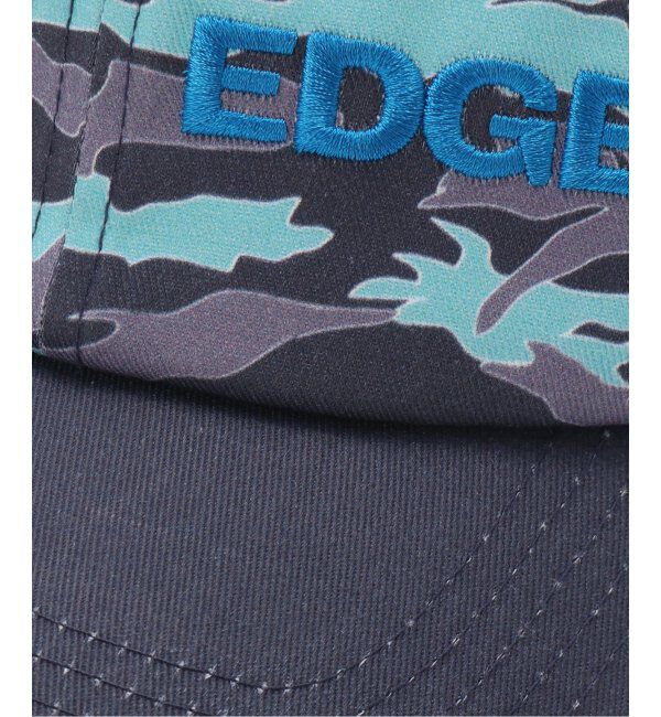 JOINT WORKS「WOKE EDGE / ウォークエッジ Lizard Camo Logo Cap」|キャップ・キャスケット|