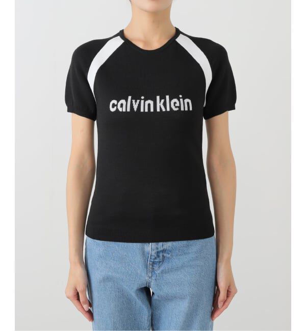 JOINT WORKS「Calvin Klein /カルバン クライン Liquid Shine Sculpt Top」|ニット・セーター|