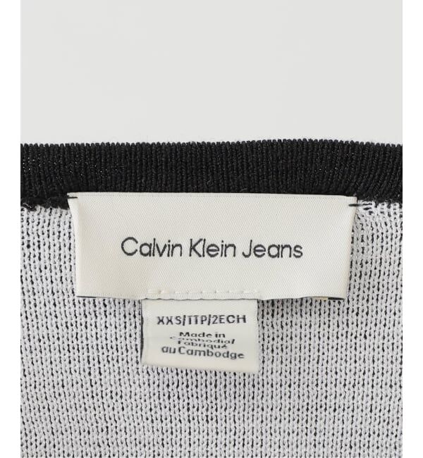 JOINT WORKS「Calvin Klein /カルバン クライン Liquid Shine Sculpt Top」|ニット・セーター|