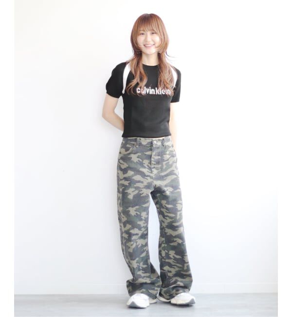 JOINT WORKS「Calvin Klein /カルバン クライン Liquid Shine Sculpt Top」|ニット・セーター|