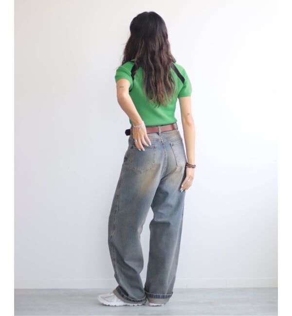 JOINT WORKS「Calvin Klein /カルバン クライン Liquid Shine Sculpt Top」|ニット・セーター|