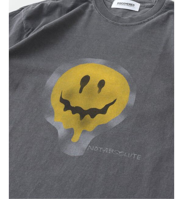 JOINT WORKS「DISCOVERED / ディスカバードSMILE S/S TEE」|Tシャツ・カットソー|