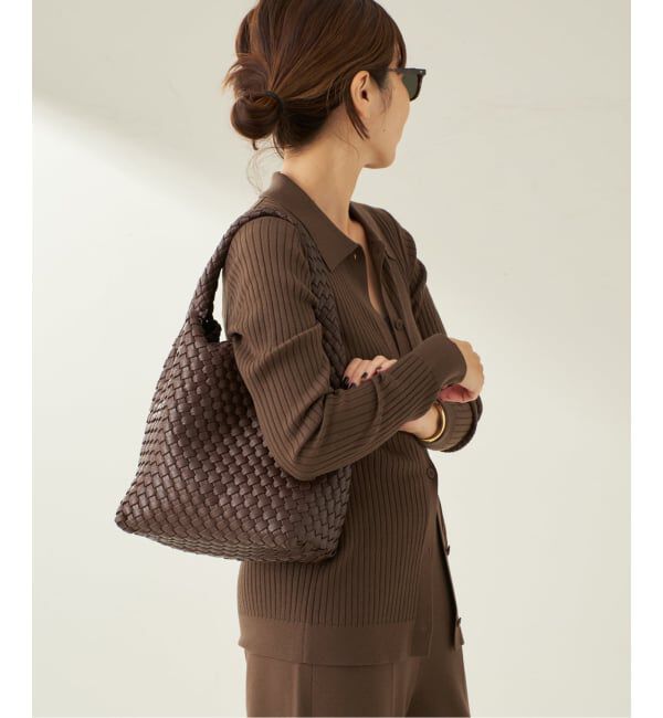 Plage「Collar Wide Rib カーディガン」|カーディガン|