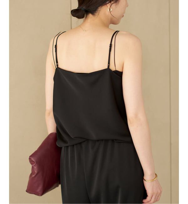 Plage「《追加》dull satin キャミソール」|キャミソール|