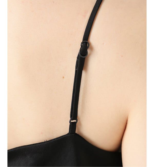 Plage「《追加》dull satin キャミソール」|キャミソール|