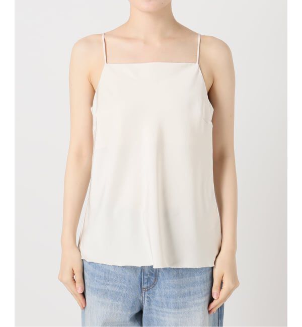 Plage「《追加》dull satin キャミソール」|キャミソール|