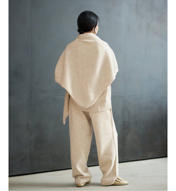 Plage「《追加》R&rsquo;IAM ストールプルオーバー」|ニット・セーター|