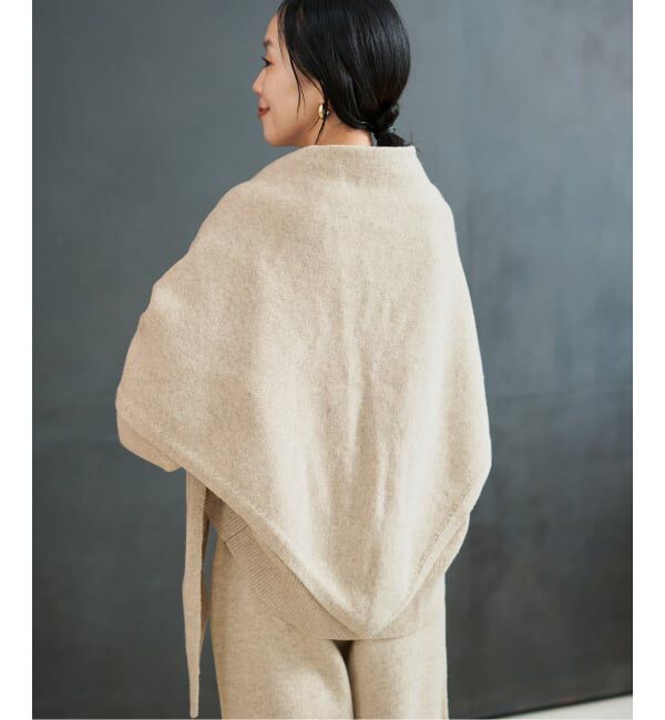 Plage「《追加》R&rsquo;IAM ストールプルオーバー」|ニット・セーター|