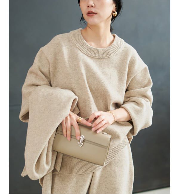 Plage「《追加》R&rsquo;IAM ストールプルオーバー」|ニット・セーター|