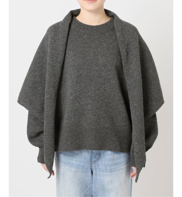 Plage「《追加》R&rsquo;IAM ストールプルオーバー」|ニット・セーター|