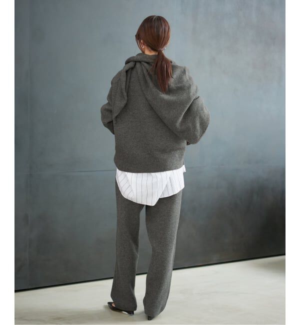 Plage「《追加》R&rsquo;IAM ストールプルオーバー」|ニット・セーター|