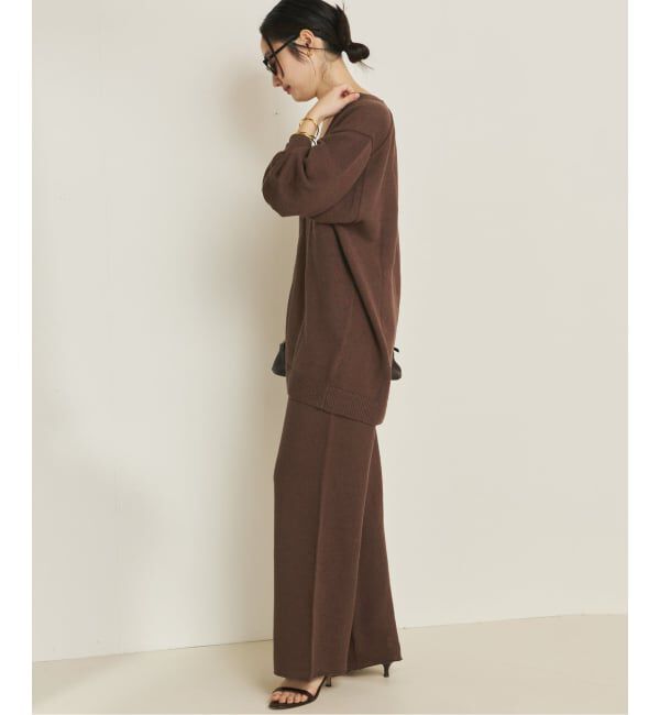 Plage「《予約》organic linen 混 ニットパンツ」|その他|