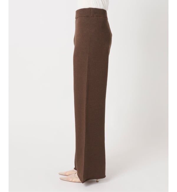 Plage「《予約》organic linen 混 ニットパンツ」|その他|