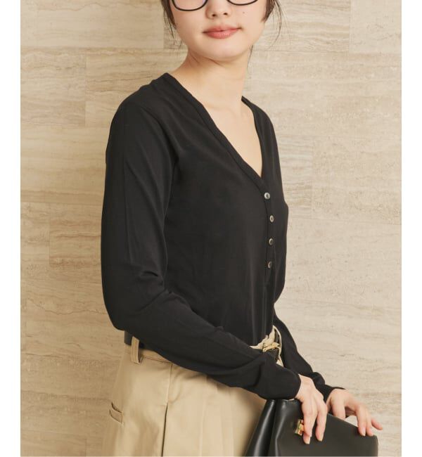 Plage「《予約》henly プルオーバー」|Tシャツ・カットソー|