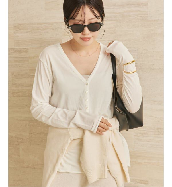 Plage「《予約》henly プルオーバー」|Tシャツ・カットソー|