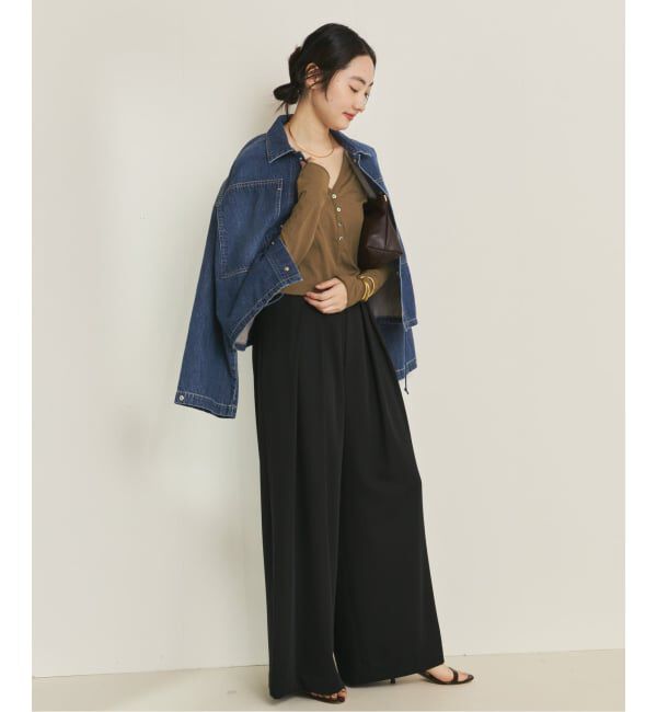 Plage「《予約》henly プルオーバー」|Tシャツ・カットソー|