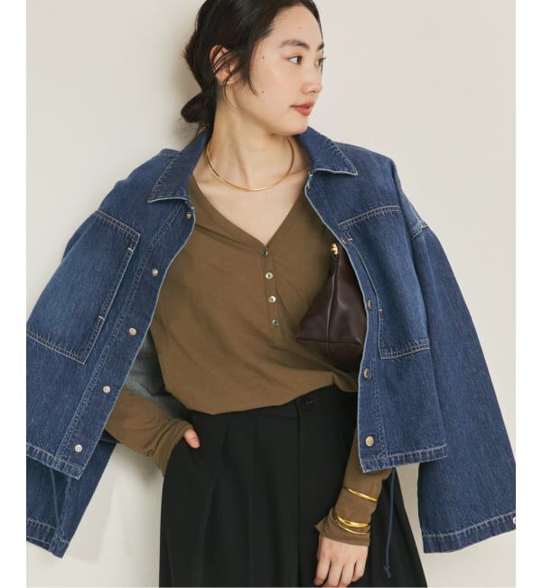 Plage「《予約》henly プルオーバー」|Tシャツ・カットソー|