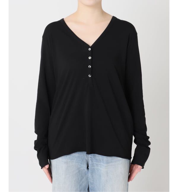 Plage「《予約》henly プルオーバー」|Tシャツ・カットソー|